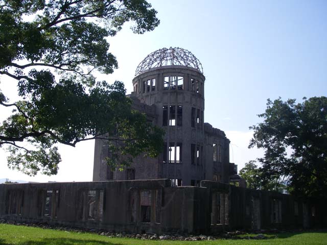 世界遺産 広島原爆ドーム